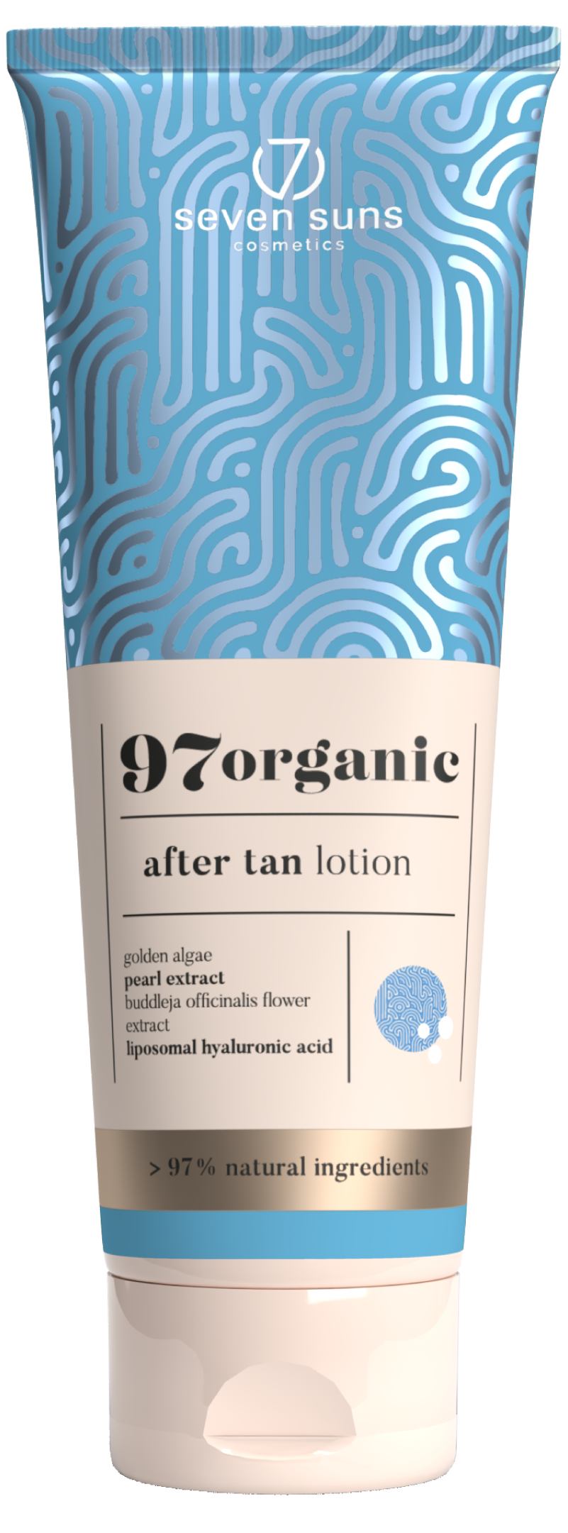 97 Organics After Tan Lotion