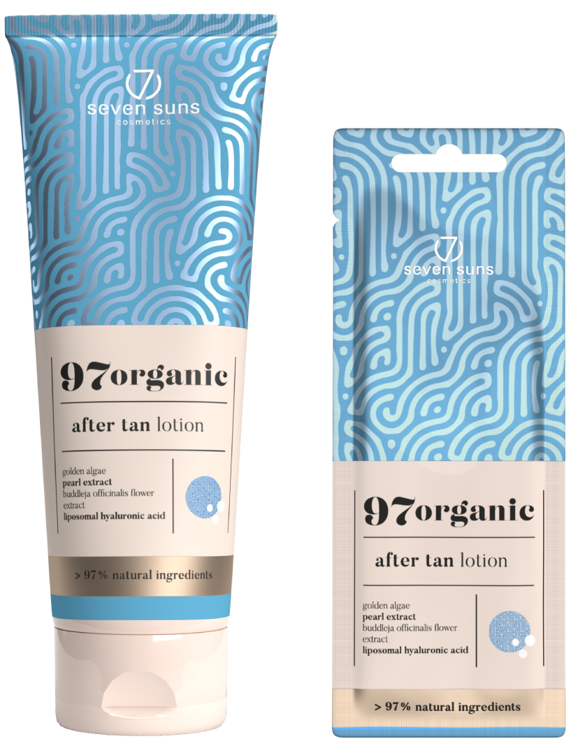 97 Organics After Tan Lotion