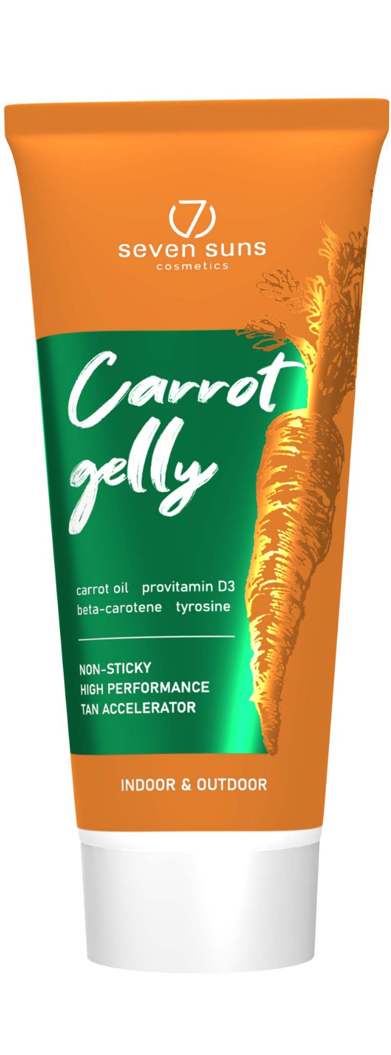 Carrot Gelly Tan Accelerator (BEST SELLER)