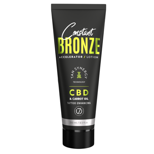 Constant Bronze Accelerator Lotion (CBD and Carrot Oil)