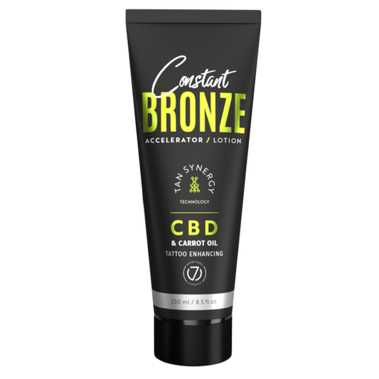 Constant Bronze Accelerator Lotion (CBD and Carrot Oil)