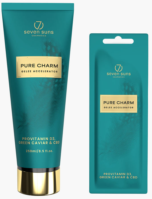 Pure Charm Tanning Accelerator